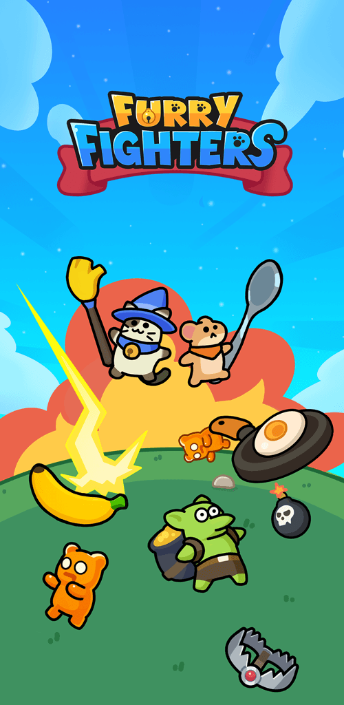 Furry Fighters : Idle RPG screenshot 2