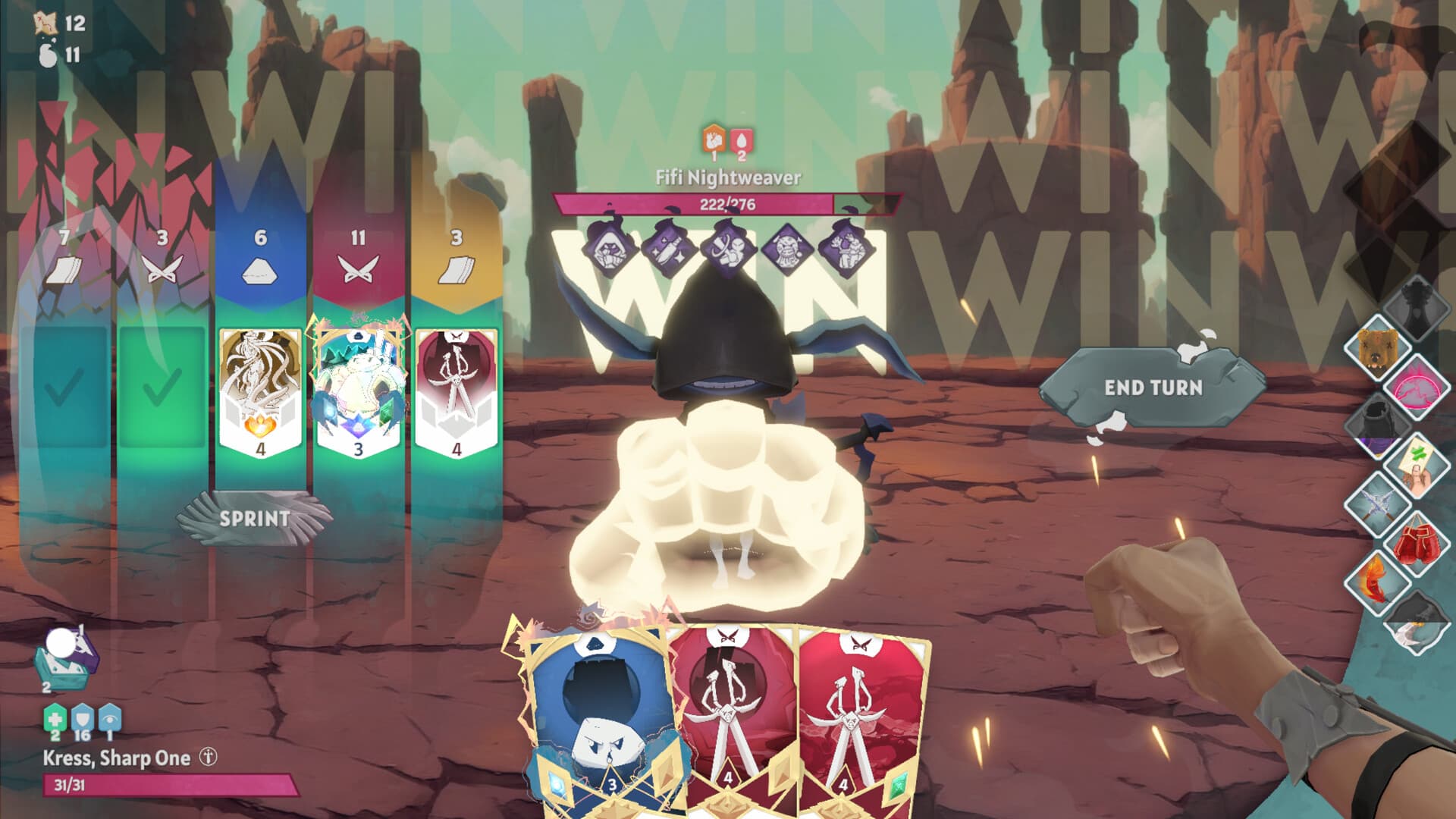 Handmancers screenshot 4