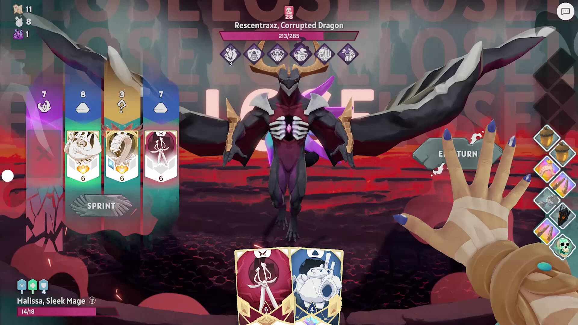 Handmancers screenshot 1