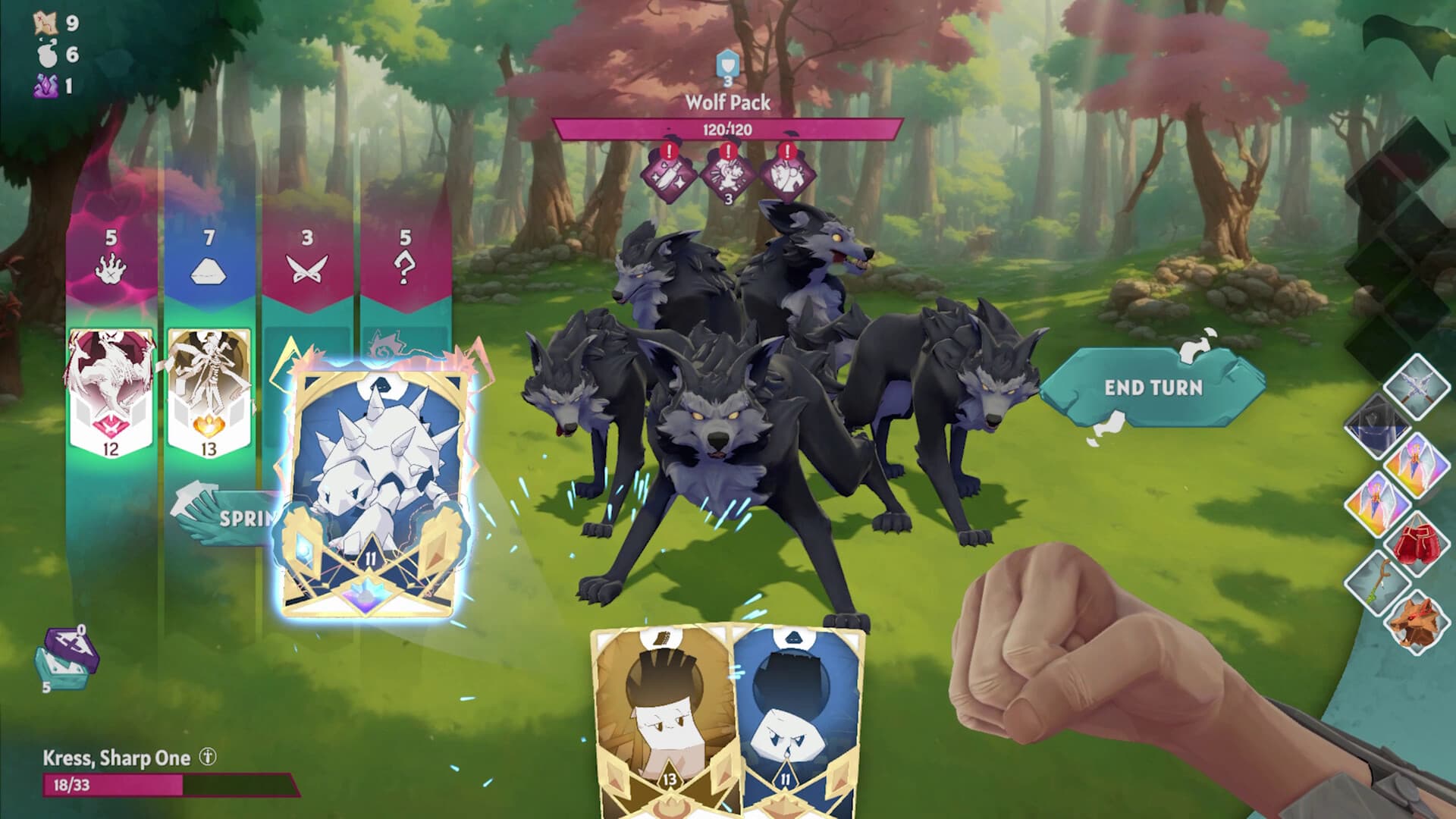 Handmancers screenshot 3