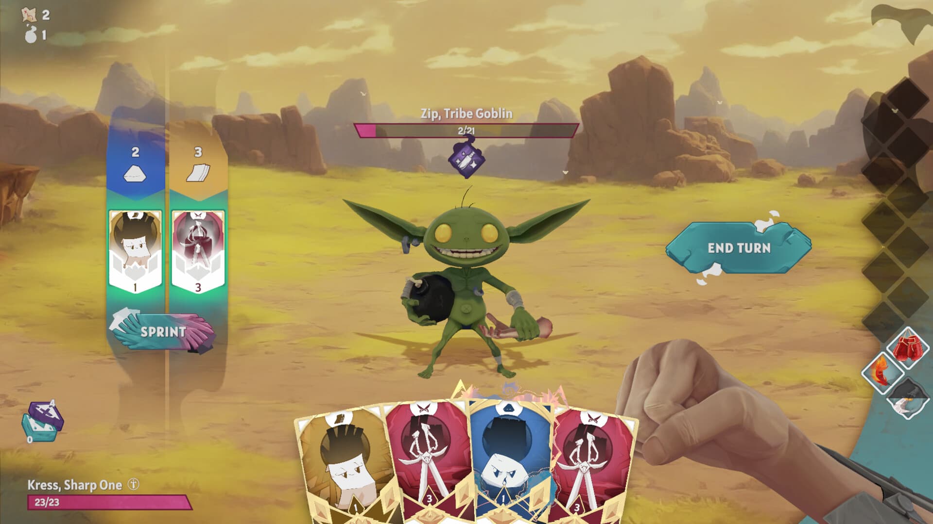 Handmancers screenshot 1