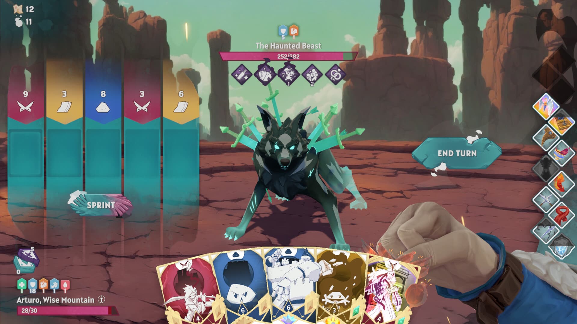 Handmancers screenshot 3