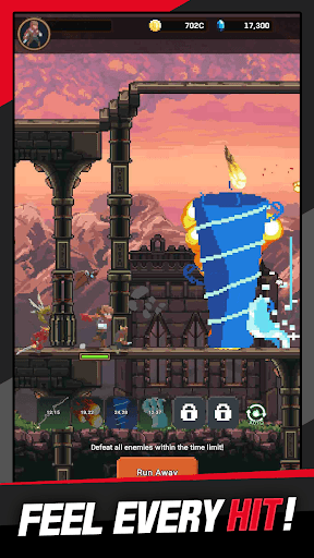 Banecraft : Idle RPG screenshot 1