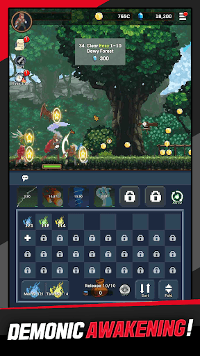 Banecraft : Idle RPG screenshot 2