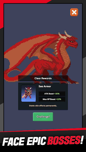 Banecraft : Idle RPG screenshot 4