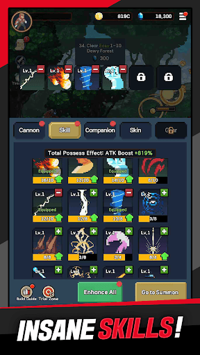 Banecraft : Idle RPG screenshot 3
