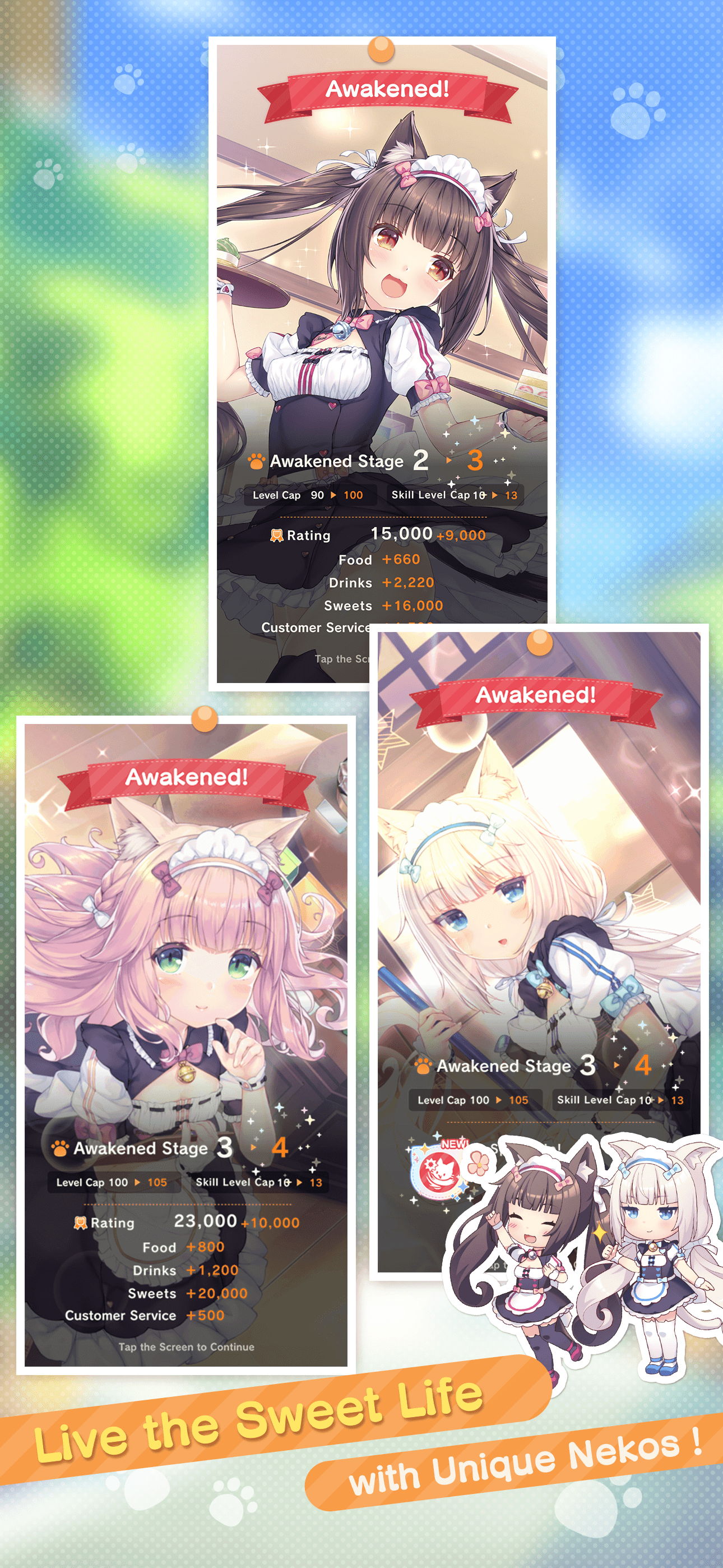 Nekopara Sekai Connect screenshot 2