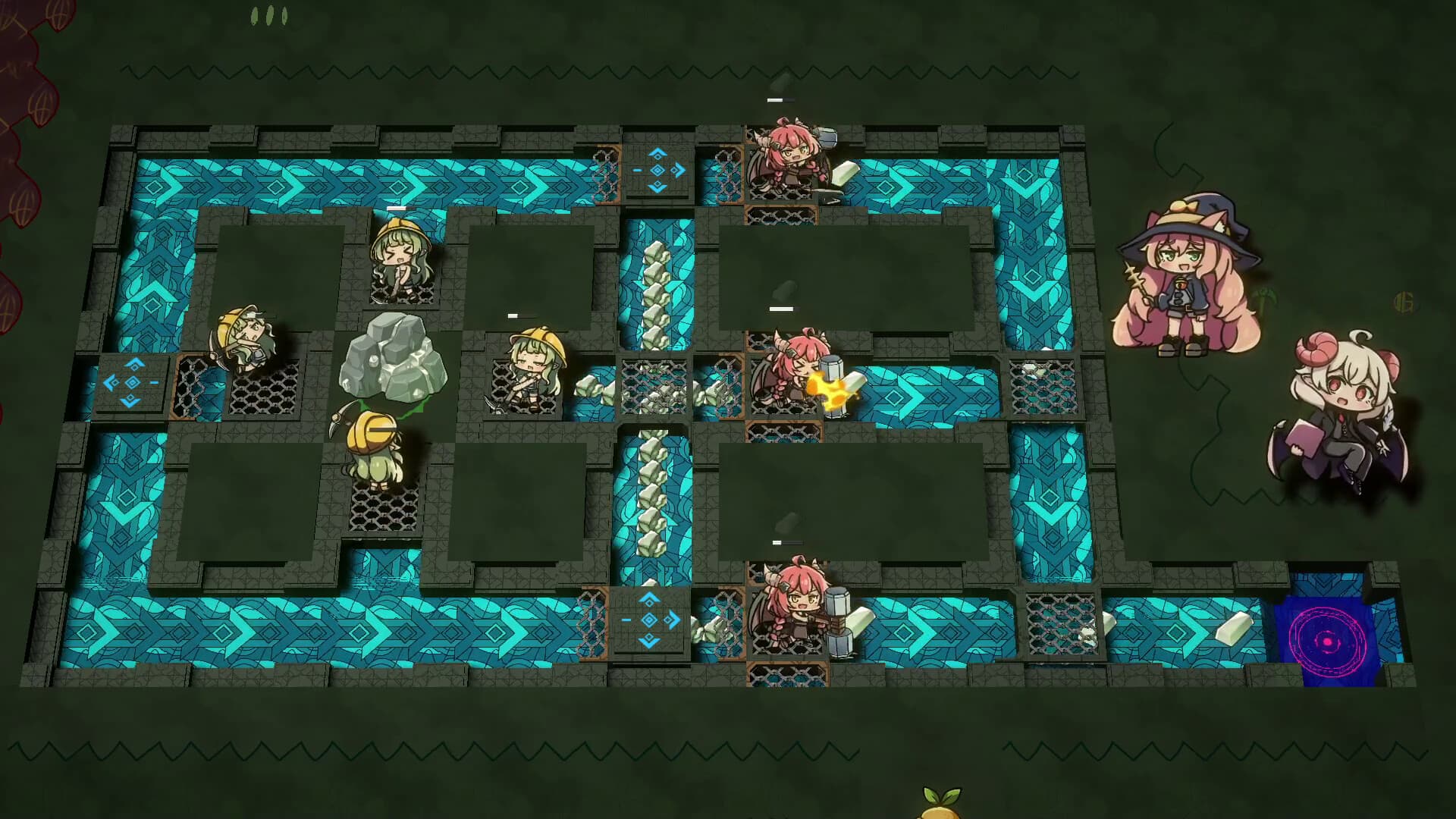 Lazy Witch's Factory レイジーウィッチーズファクトリー screenshot 2