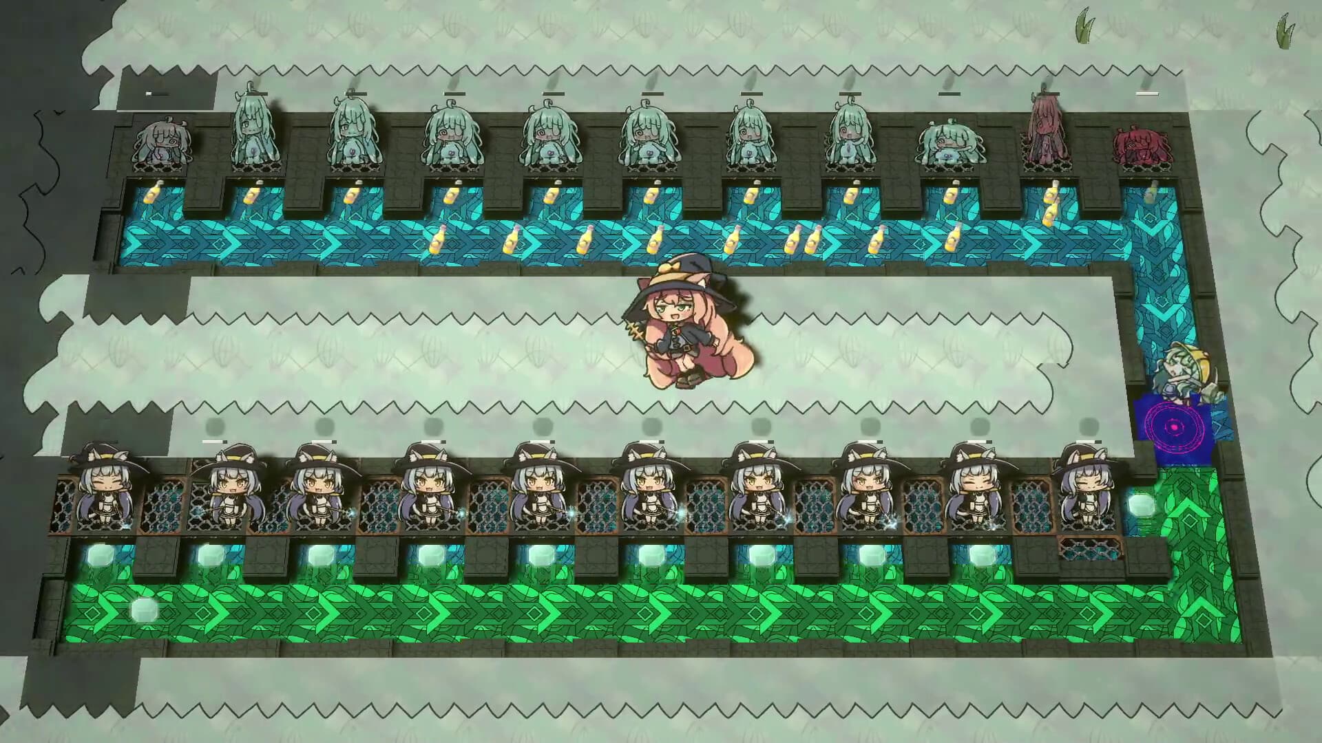 Lazy Witch's Factory レイジーウィッチーズファクトリー screenshot 3