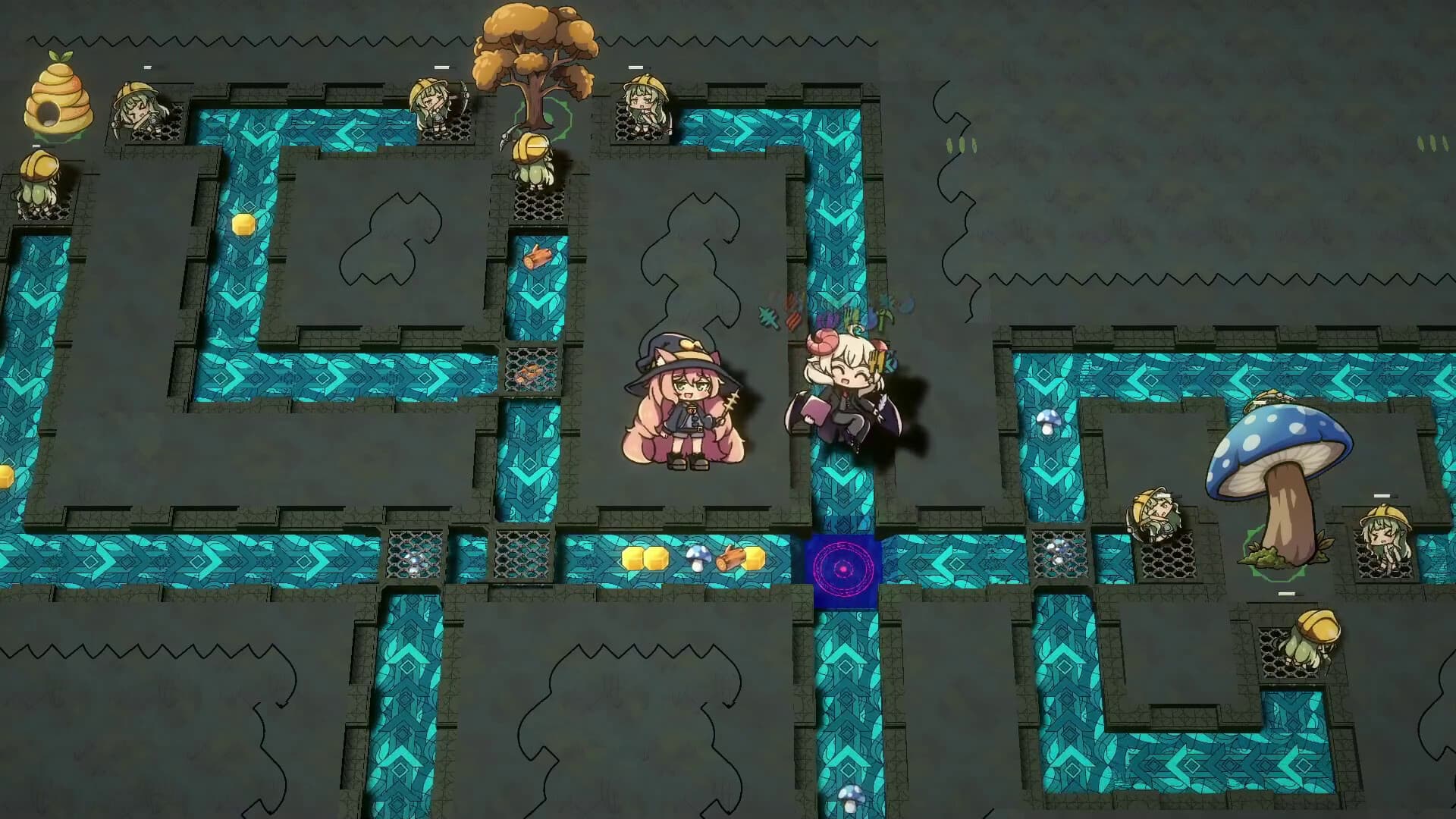 Lazy Witch's Factory レイジーウィッチーズファクトリー screenshot 4
