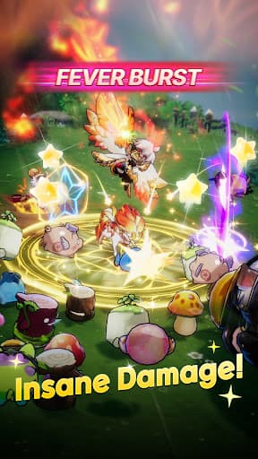 Gale Knights Idle RPG screenshot 4