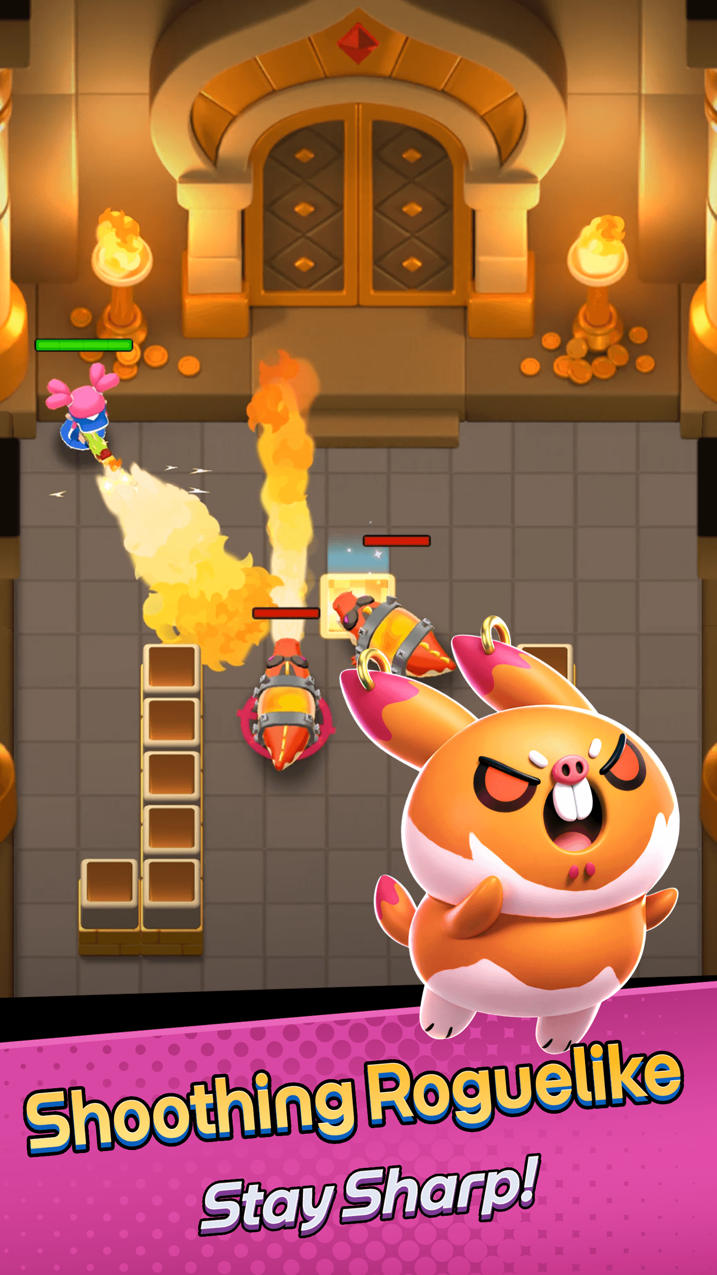 Mama Rescue: Bang Bang Bang screenshot 2