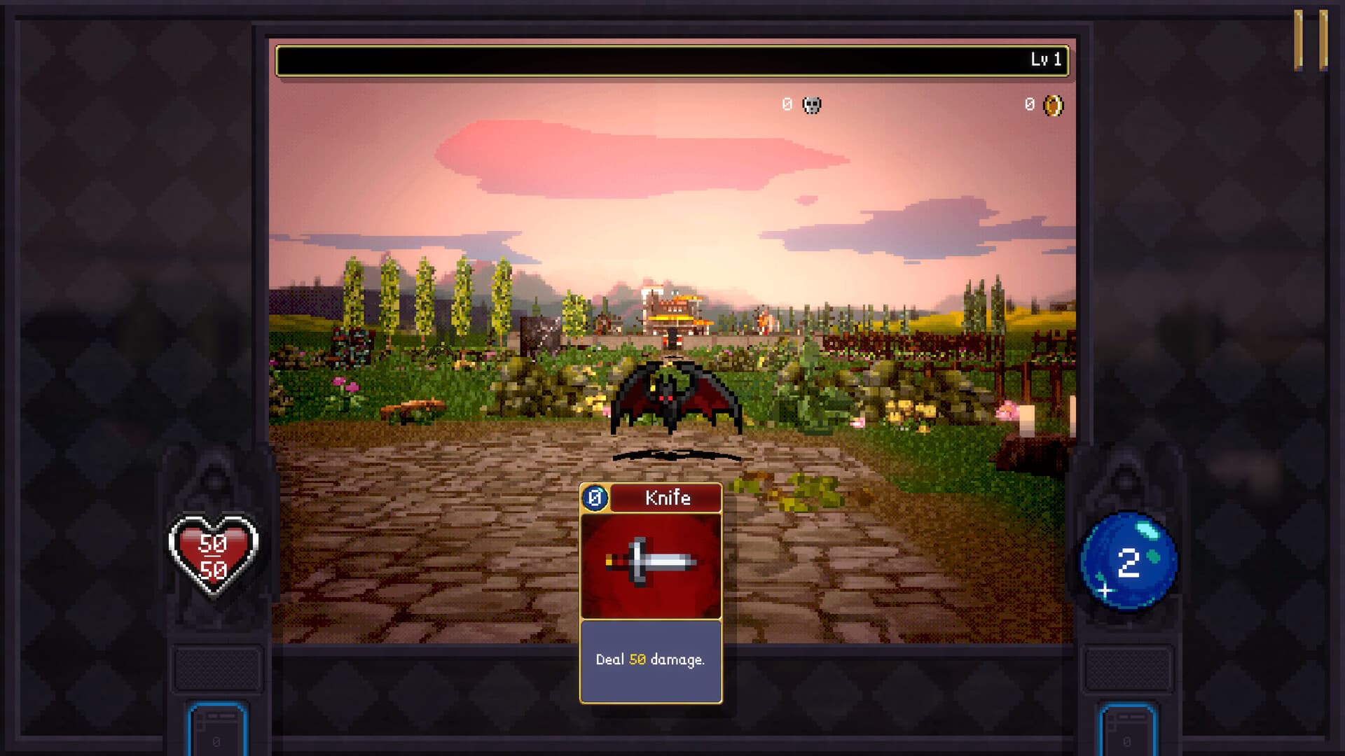 Vampire Crawlers: The Turbo Wildcard from Vampire Survivors screenshot 3