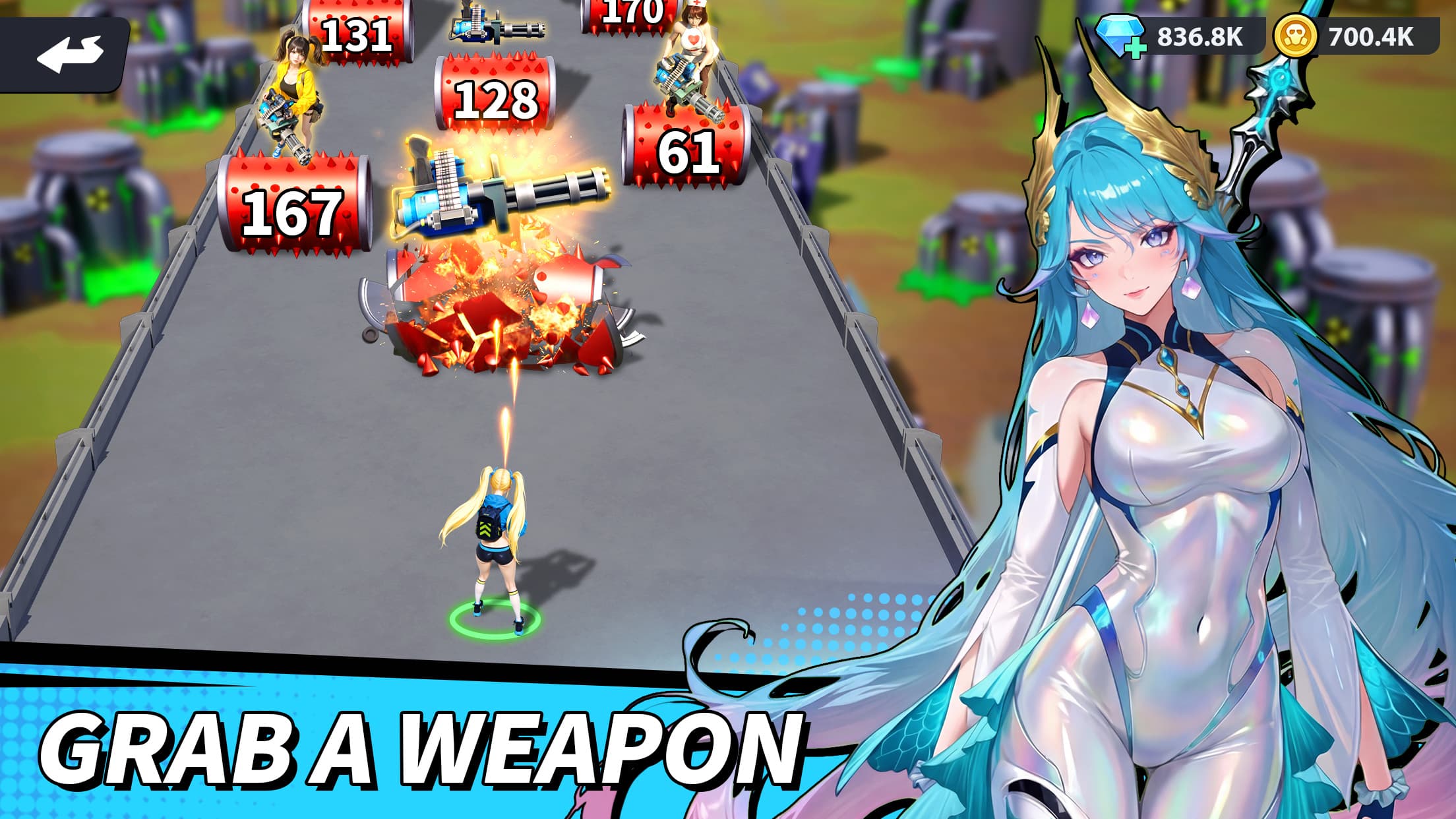 Last Goddess: Idle Wars screenshot 3