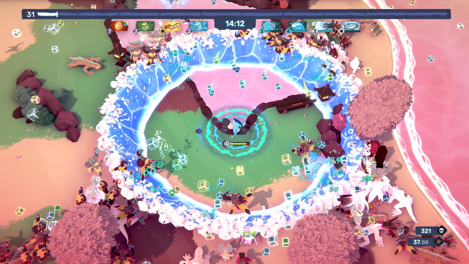 Temtem: Swarm screenshot 2