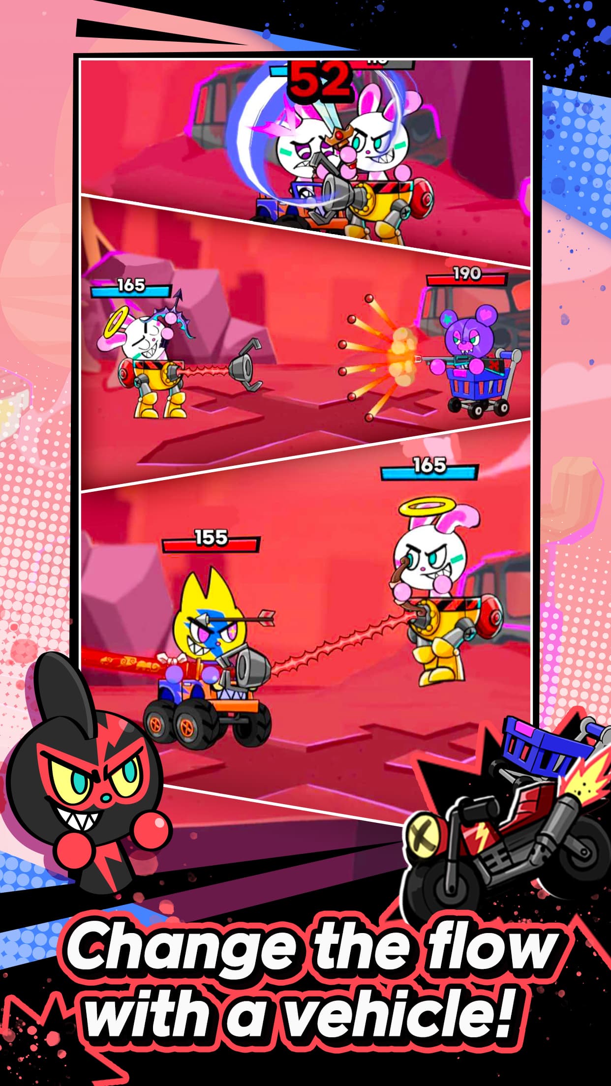 Crazy Arena screenshot 1