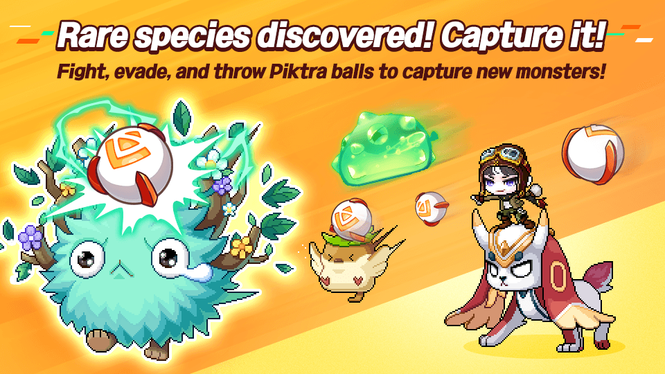 Piktra Monster screenshot 3