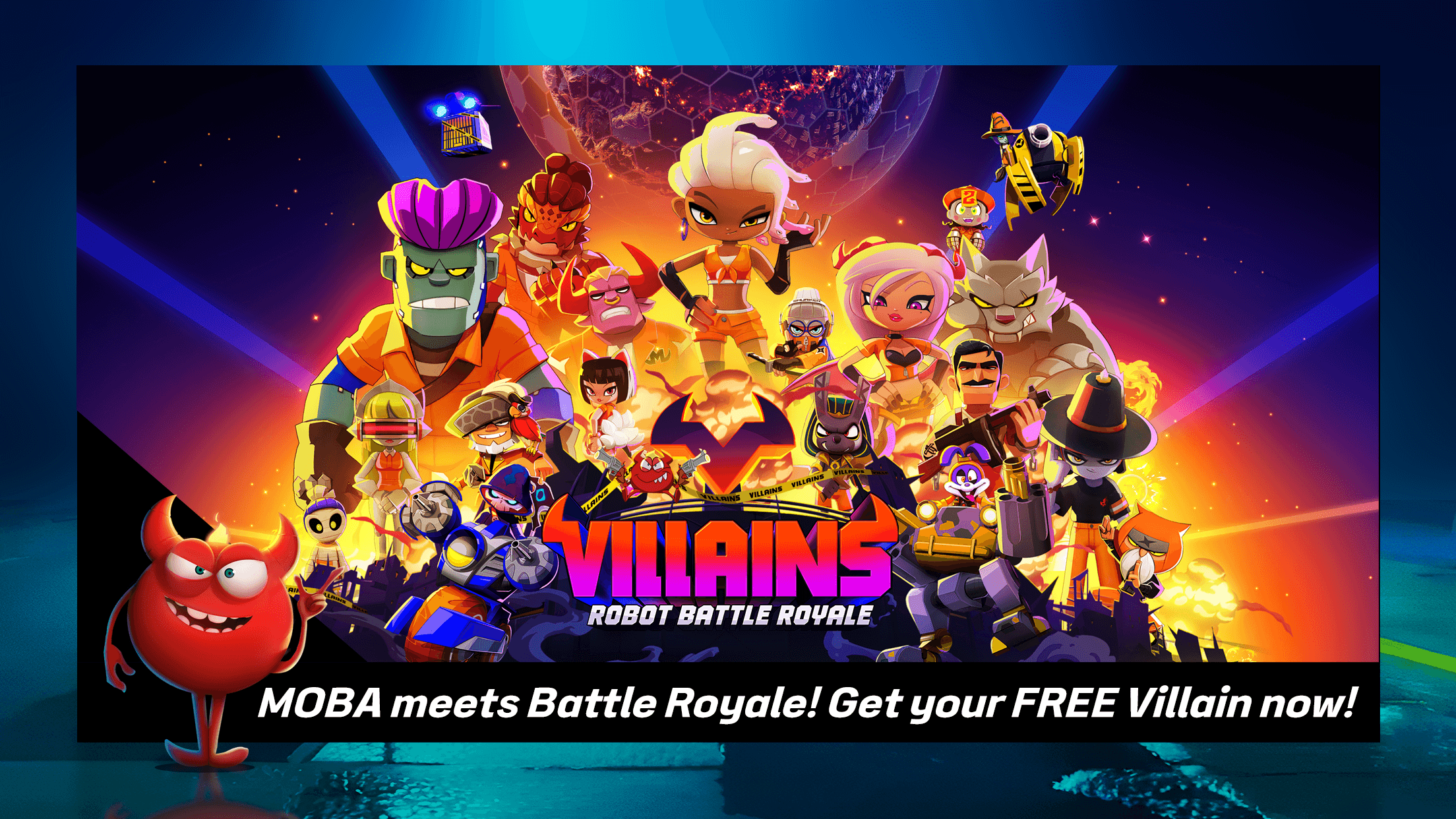 Villains: Robot BattleRoyale screenshot 3