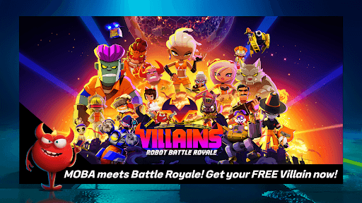 Villains: Robot BattleRoyale screenshot 3