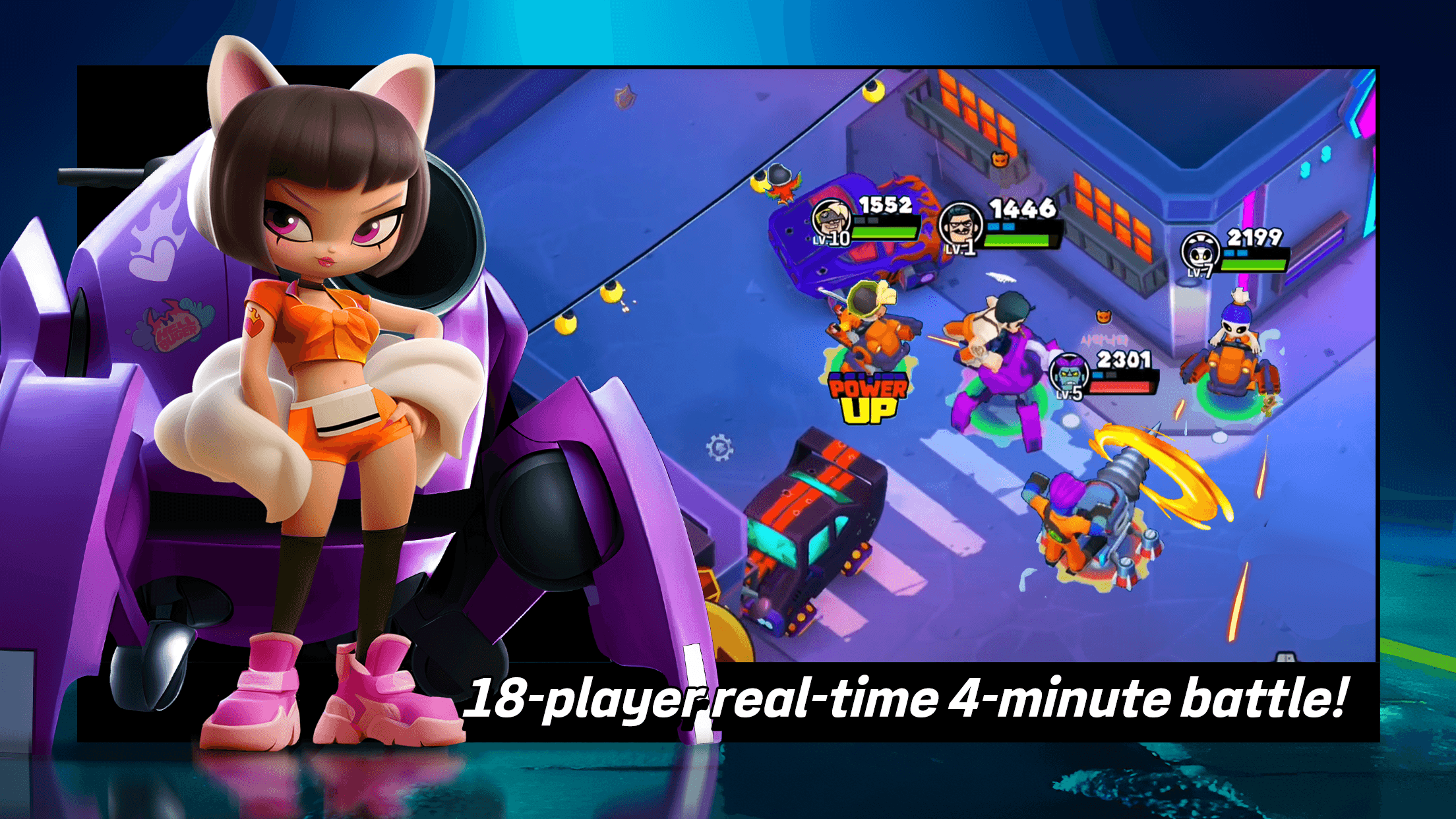 Villains: Robot BattleRoyale screenshot 1