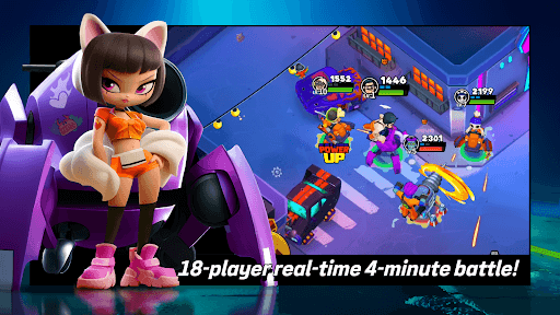 Villains: Robot BattleRoyale screenshot 2