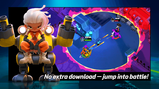 Villains: Robot BattleRoyale screenshot 1
