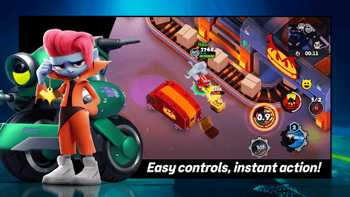 Villains: Robot BattleRoyale screenshot 4