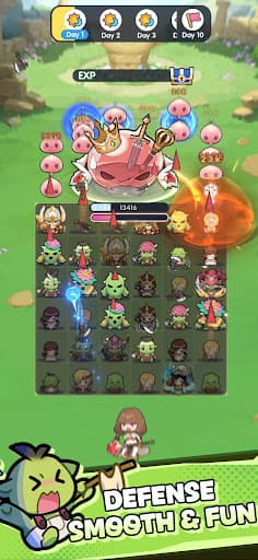 Ragnarok Crush: Match & Merge screenshot 2