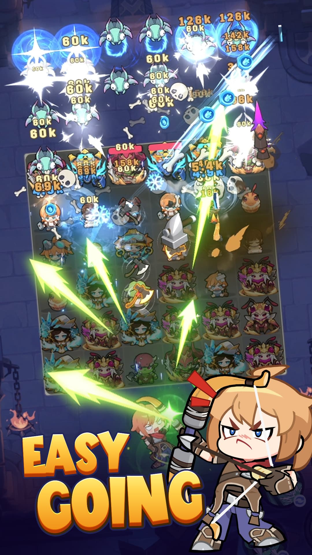 Ragnarok Crush: Match & Merge screenshot 3