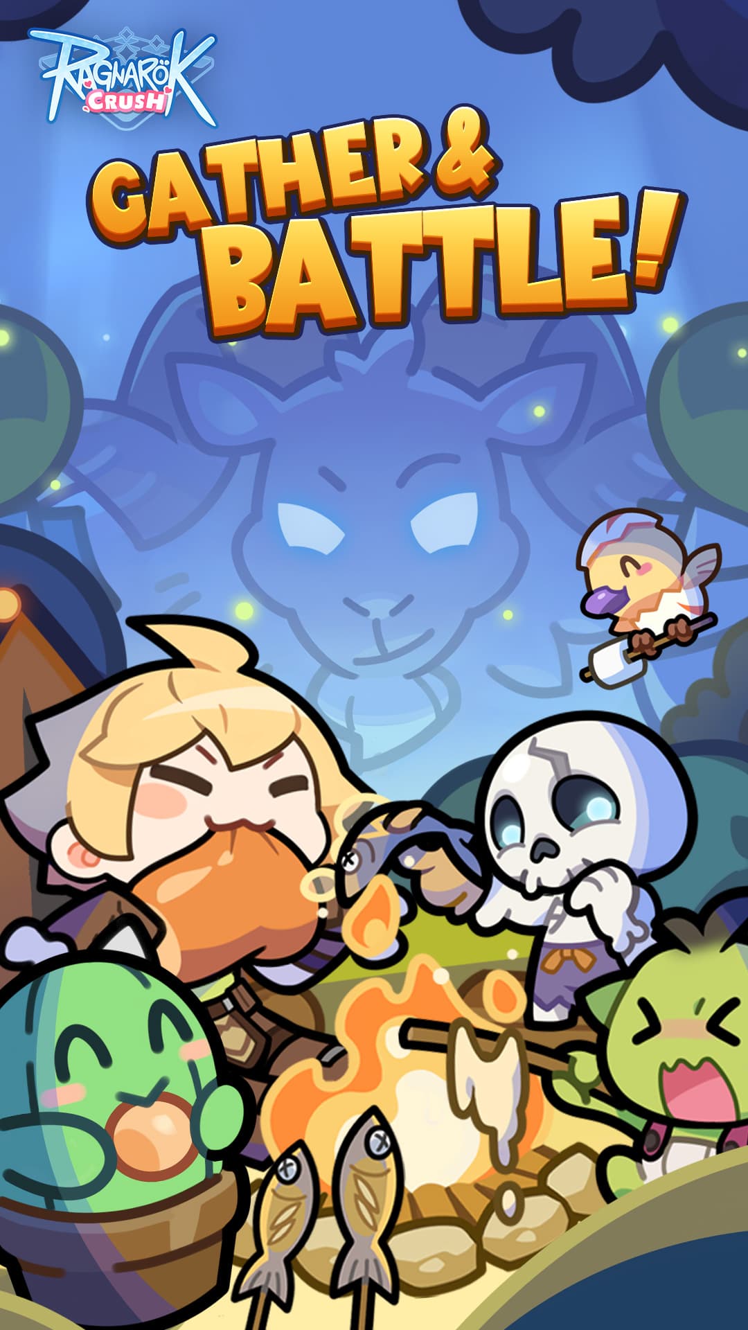 Ragnarok Crush: Match & Merge screenshot 4