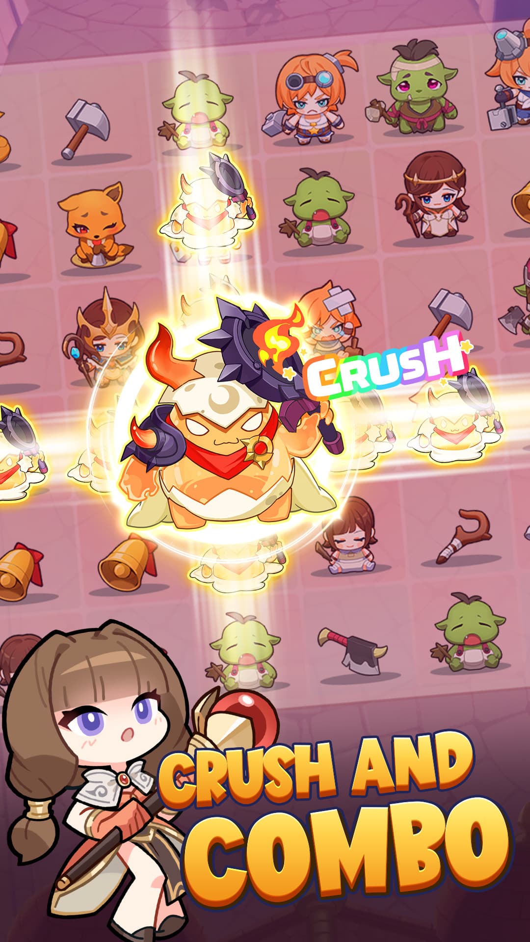 Ragnarok Crush: Match & Merge screenshot 2