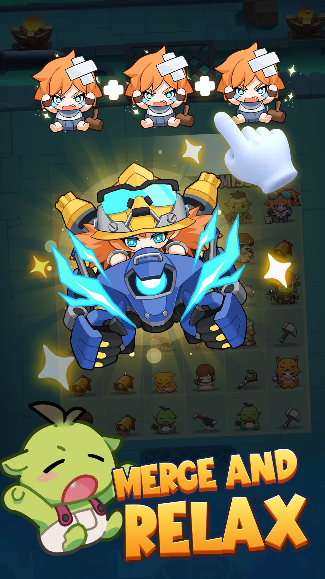 Ragnarok Crush: Match & Merge screenshot 1