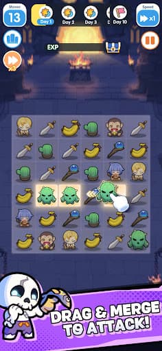 Ragnarok Crush: Match & Merge screenshot 3