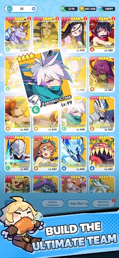 Ragnarok Crush: Match & Merge screenshot 1