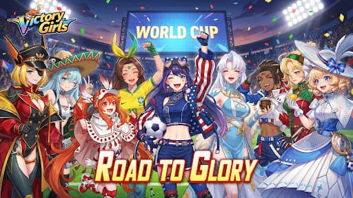 Victory Girls: Anime Soccer screenshot 4