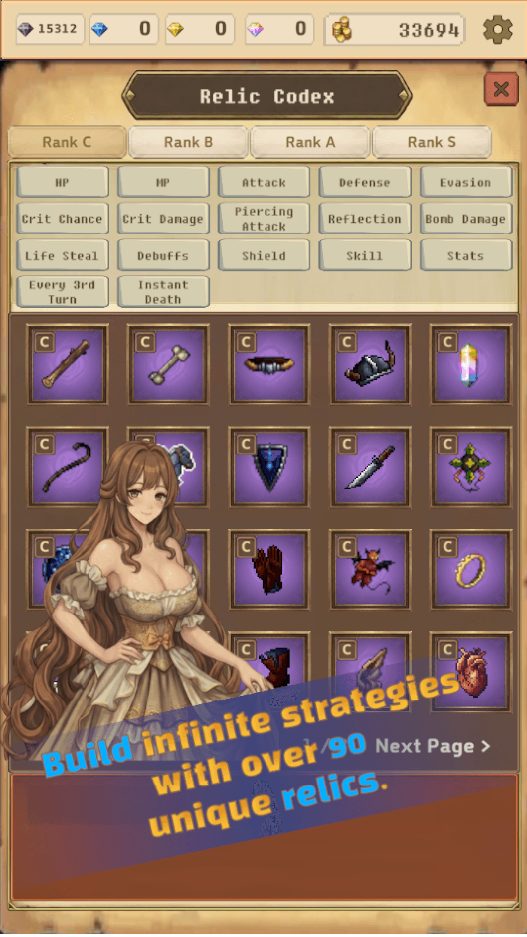 CoreRPG: Loot & Build Crafter screenshot 3