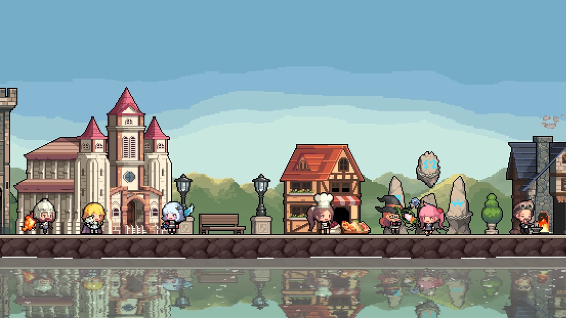 Crusaders Quest : Hero Town screenshot 4