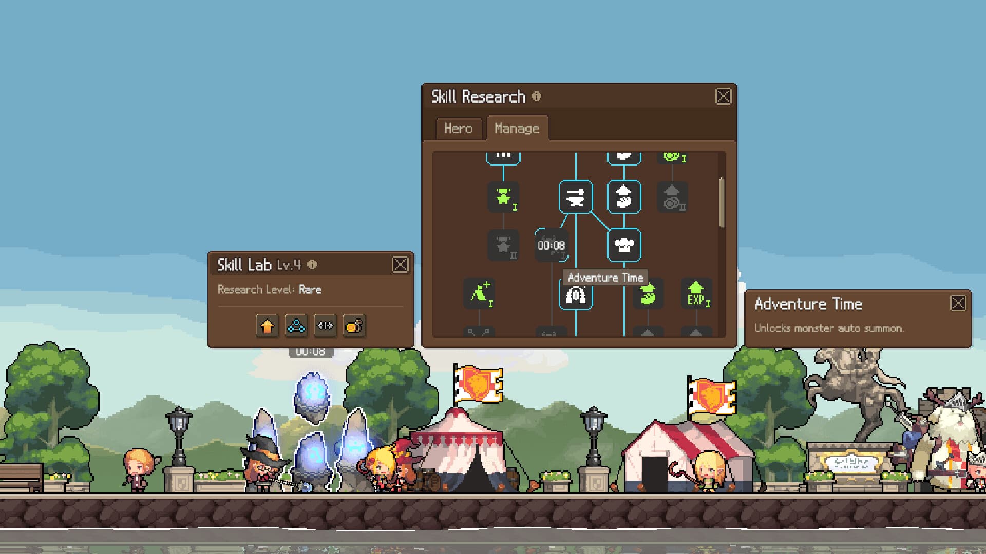 Crusaders Quest : Hero Town screenshot 3