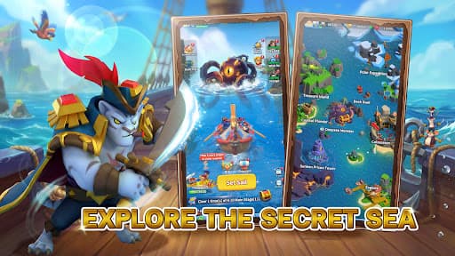 Sea Force: Auto Chess screenshot 1