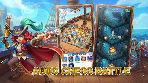 Sea Force: Auto Chess screenshot 2