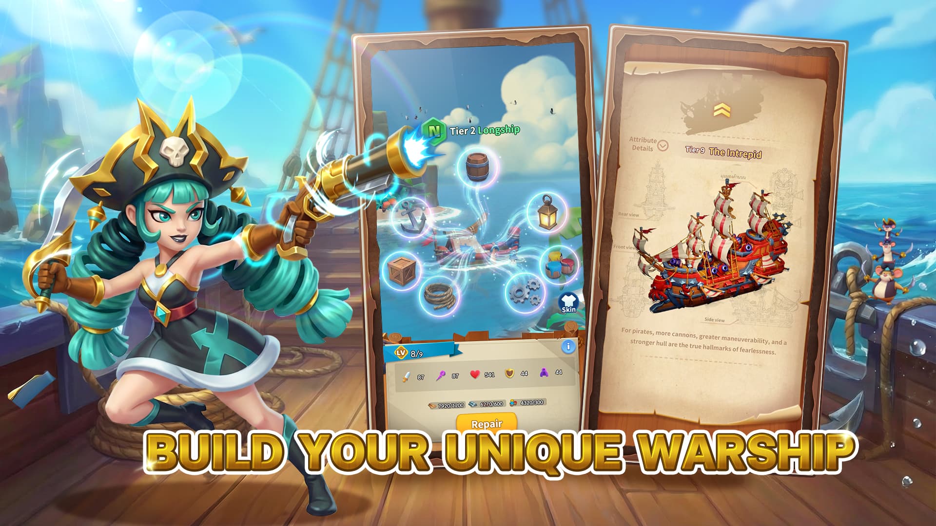 Sea Force: Boat Game screenshot 4