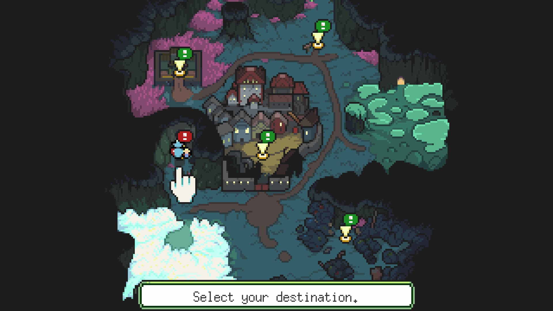 Meg's Monster screenshot 2
