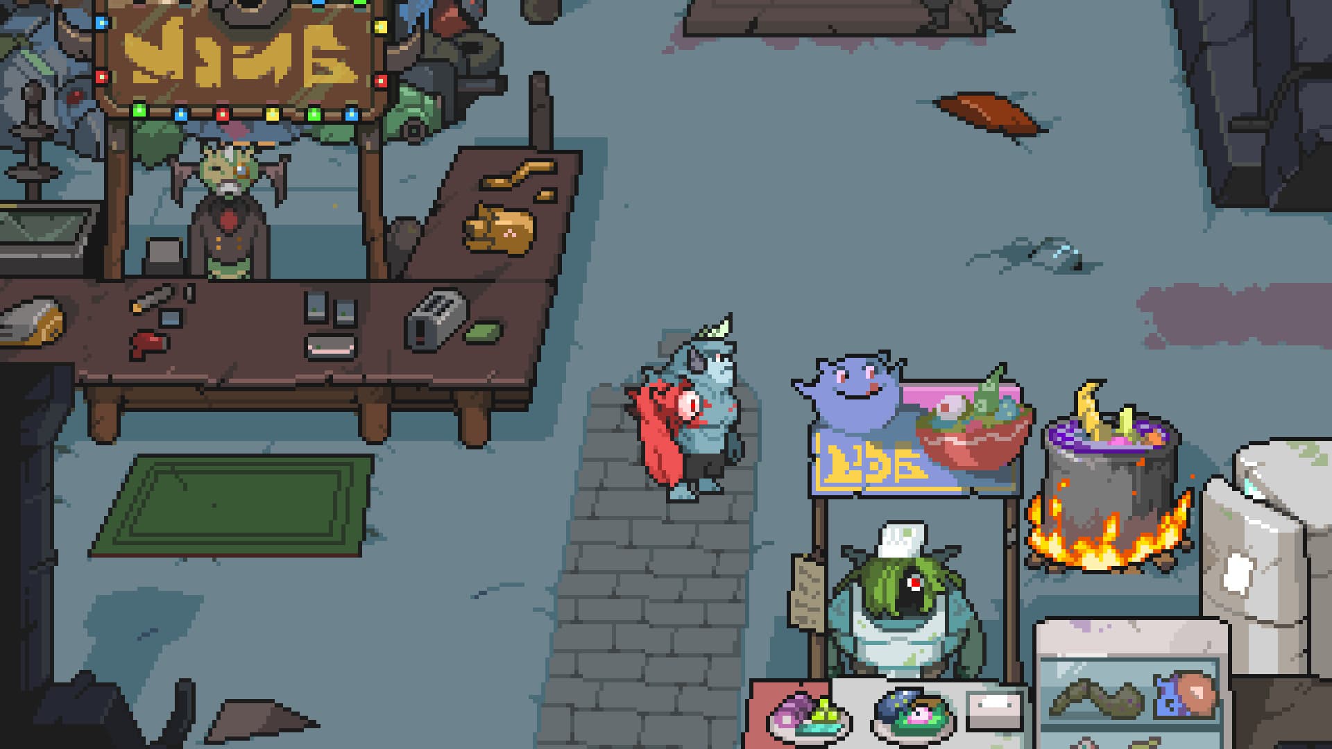 메구와 몬스터 screenshot 4