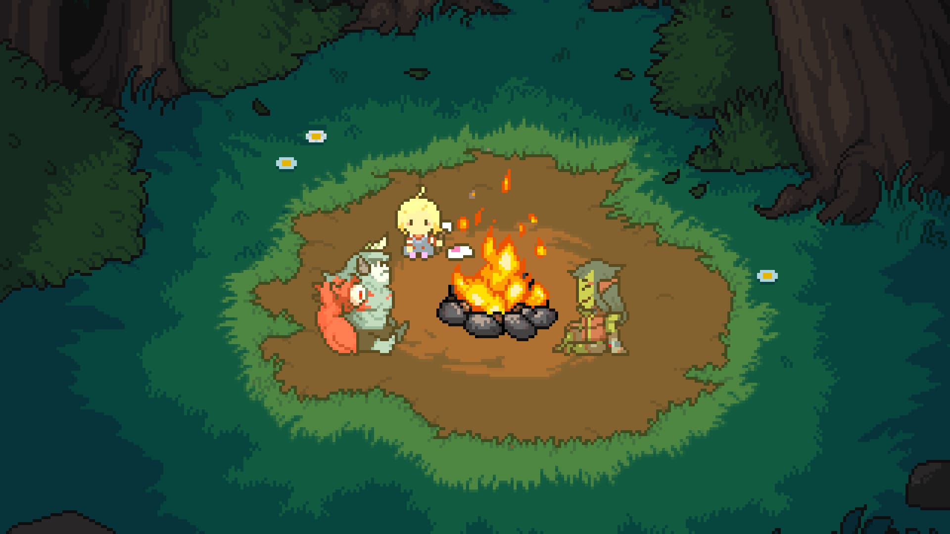 메구와 몬스터 screenshot 1