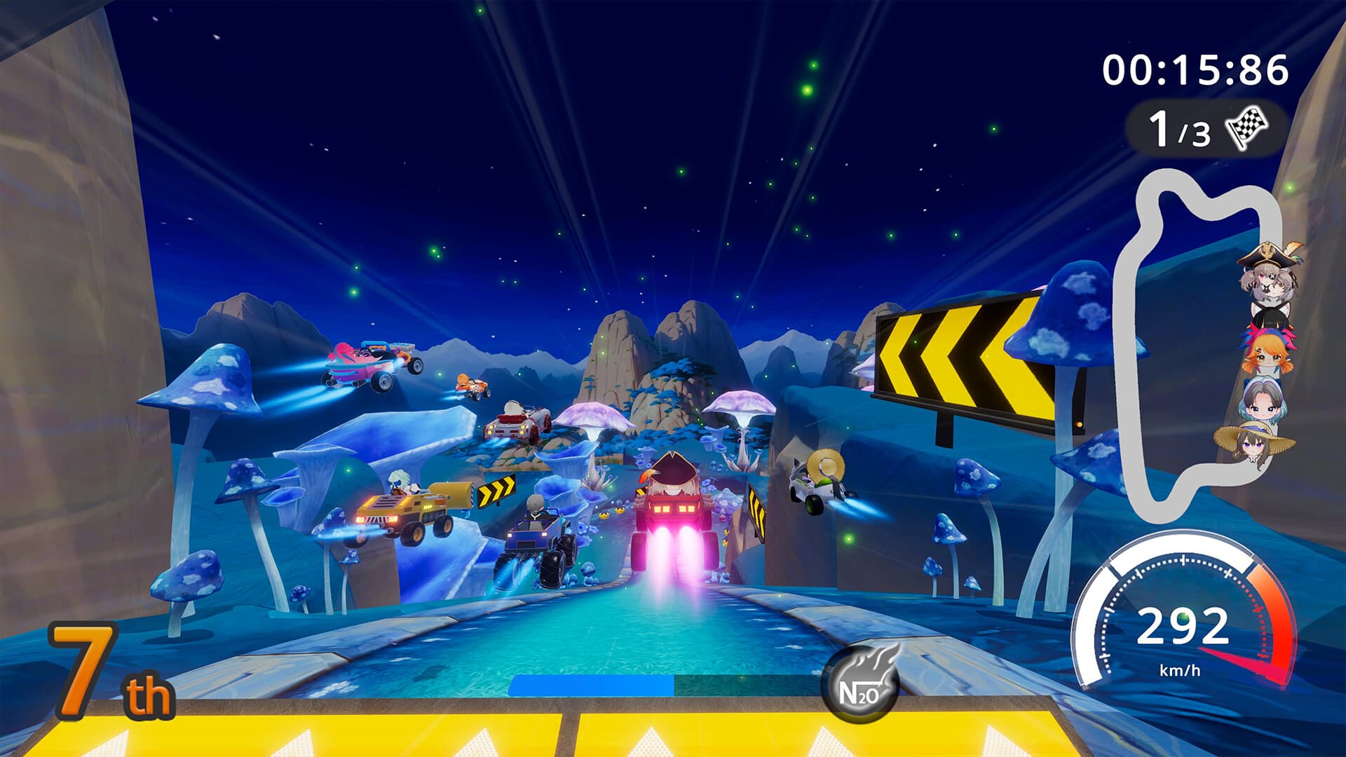 Combat Kart screenshot 2