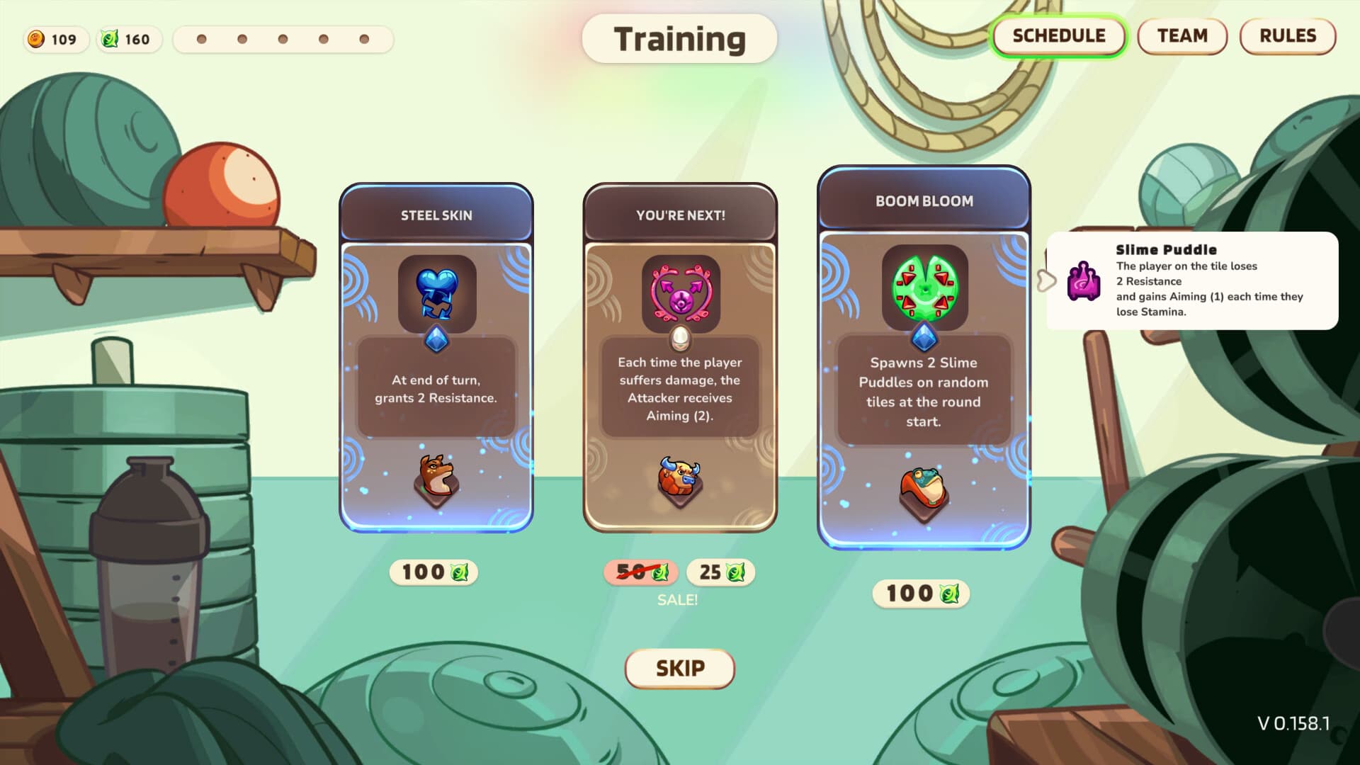 Smash it Wild: Tactical Volleyball Roguelike screenshot 4