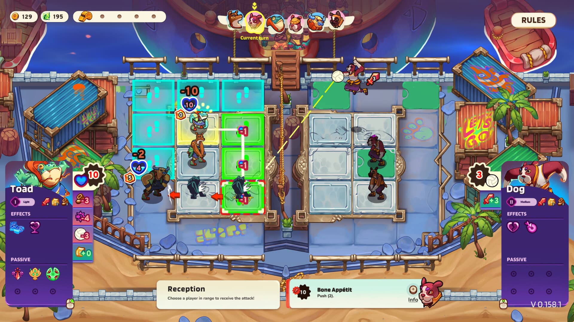 Smash it Wild: Tactical Volleyball Roguelike screenshot 3
