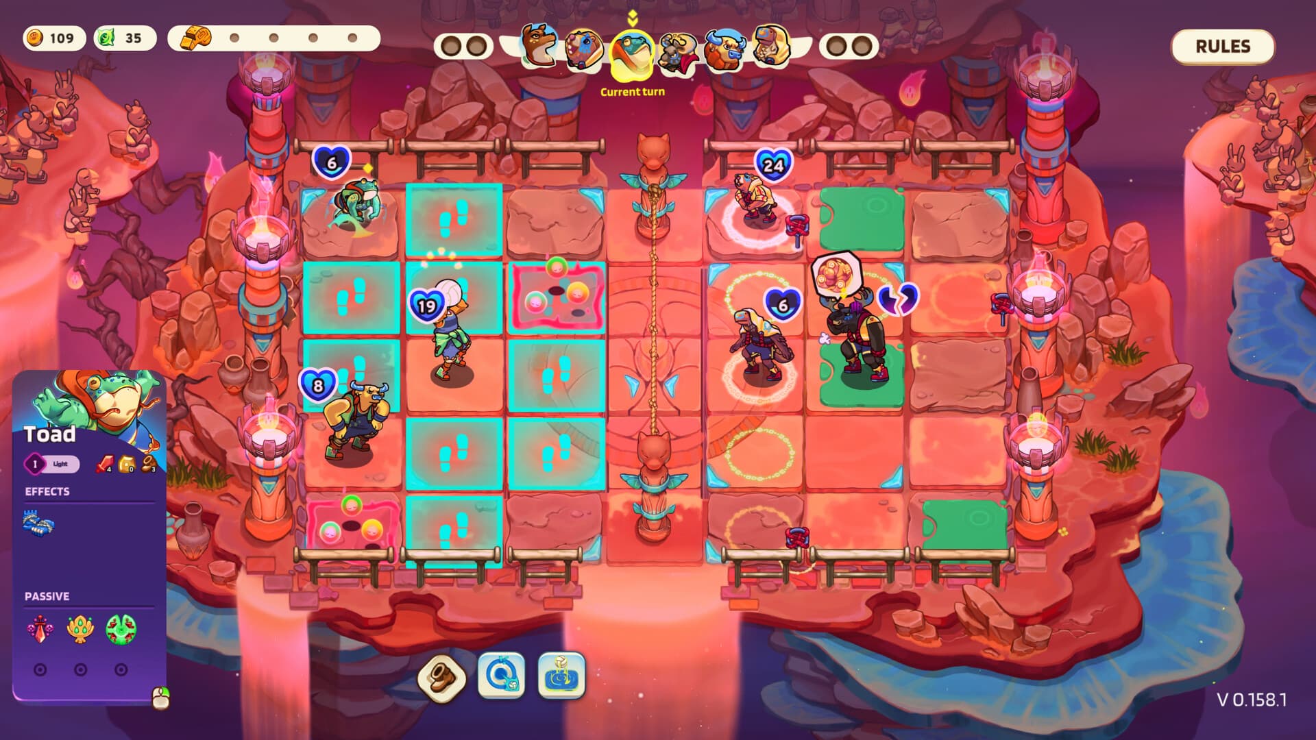 Smash it Wild: Tactical Volleyball Roguelike screenshot 1