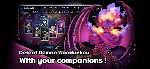 Ragnarok Sharing Hero screenshot 3