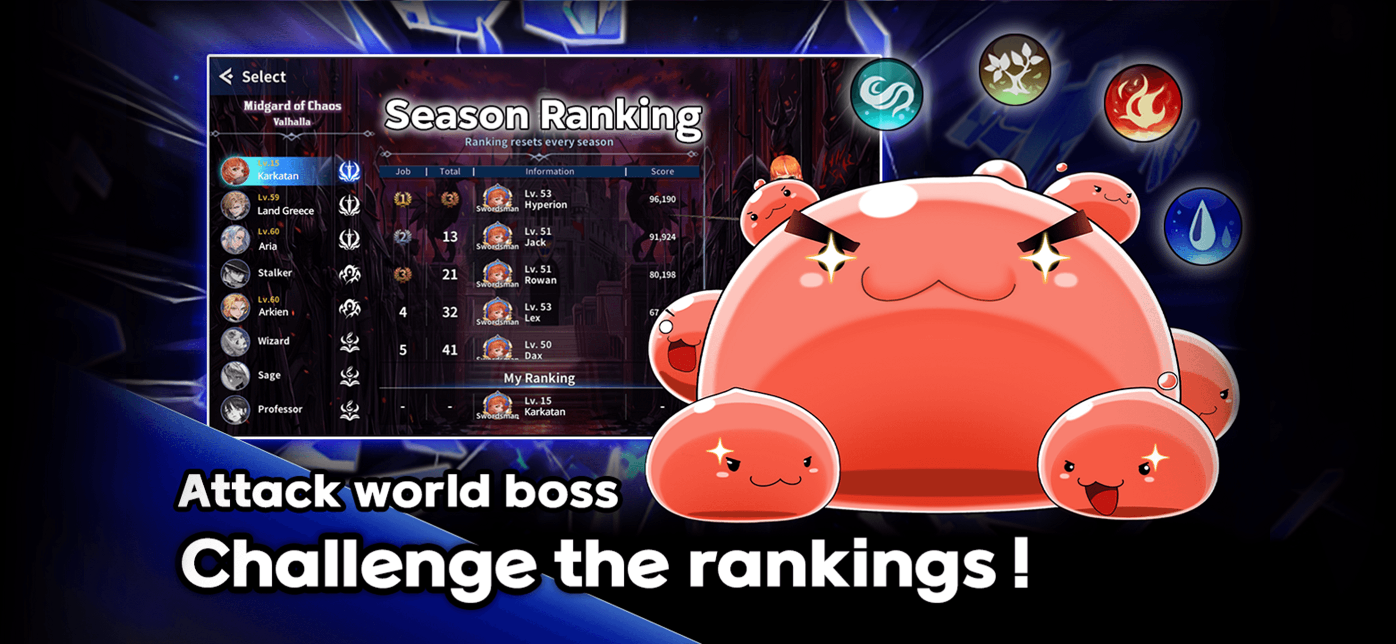 Ragnarok Sharing Hero screenshot 4